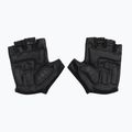 Rogelli Hero II férfi kerékpáros kesztyű fekete/fluor/szürke 3