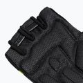 Rogelli Hero II férfi kerékpáros kesztyű fekete/fluor/szürke 6
