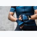 Rogelli Hero II férfi kerékpáros kesztyű fekete/kék 3