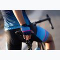Női kerékpáros kesztyű Rogelli Impress II blue/pink/black 7