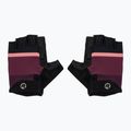 Női kerékpáros kesztyű Rogelli Impress II burgundy/coral/black 4