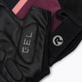 Női kerékpáros kesztyű Rogelli Impress II burgundy/coral/black 5