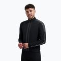 Férfi kerékpáros dzseki Rogelli Essential Winter Hi Vis black