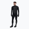 Férfi kerékpáros dzseki Rogelli Essential Winter Hi Vis black 2