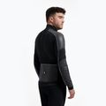 Férfi kerékpáros dzseki Rogelli Essential Winter Hi Vis black 3