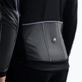 Férfi kerékpáros dzseki Rogelli Essential Winter Hi Vis black 4