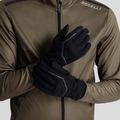 Kesztyű rowerowe férfi Rogelli Apex Winter Windproof black 2