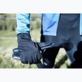 Kesztyű rowerowe férfi Rogelli Core II Winter Windproof black 7