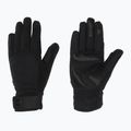 Női kerékpáros kesztyű Rogelli Core II Winter Windproof W black