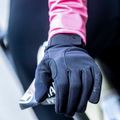 Női kerékpáros kesztyű Rogelli Core II Winter Windproof W black 4