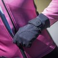 Női kerékpáros kesztyű Rogelli Core II Winter Windproof W black 6