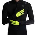 Férfi kerékpáros kesztyűk Rogelli Core II Winter Windproof fluor 2