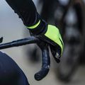 Férfi kerékpáros kesztyűk Rogelli Core II Winter Windproof fluor 5