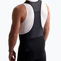 Rogelli Signature Bib rövid férfi kerékpáros rövidnadrág fekete 3