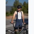 Rogelli Signature Bib rövid férfi kerékpáros rövidnadrág kék 6