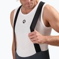 Rogelli Signature Bib rövid férfi kerékpáros rövidnadrág szürke 3