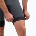 Rogelli Signature Bib rövid férfi kerékpáros rövidnadrág szürke 7