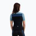 Női kerékpáros mez Rogelli Core Block W black/blue/dark blue 2