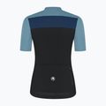 Női kerékpáros mez Rogelli Core Block W black/blue/dark blue 7