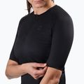 Női kerékpáros mez Rogelli Essential II fekete 4
