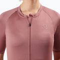 Női kerékpáros mez Rogelli Essential II rózsaszínű 3