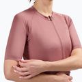 Női kerékpáros mez Rogelli Essential II rózsaszínű 4