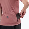 Női kerékpáros mez Rogelli Essential II rózsaszínű 6