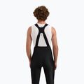 Rogelli Distance II Bib rövid férfi kerékpáros rövidnadrág fekete 2