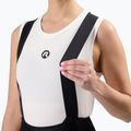 Női kerékpáros rövidnadrág Rogelli Distance II Bib rövid W fekete 3