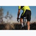 Rogelli Core Bib rövid férfi kerékpáros rövidnadrág fekete/fluor sárga 11