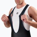 Rogelli Core Bib rövid férfi kerékpáros rövidnadrág fekete/kék 3