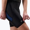 Rogelli női kerékpáros rövidnadrág Core Bib Short W fekete/kék 4