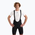 Rogelli Explore Bib rövid férfi kerékpáros rövidnadrág fekete