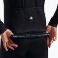 Férfi hosszú ujjú kerékpáros mez Rogelli Essential II black 5