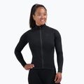 Női kerékpáros hosszú ujjú póló Rogelli Essential II black