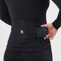 Női kerékpáros hosszú ujjú póló Rogelli Essential II black 5