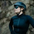 Női kerékpáros hosszú ujjú póló Rogelli Essential II black 10