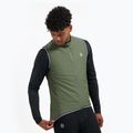 Férfi kerékpáros mellény Rogelli Core army green