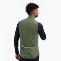 Férfi kerékpáros mellény Rogelli Core army green 2
