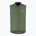 Férfi kerékpáros mellény Rogelli Core army green 3