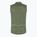 Férfi kerékpáros mellény Rogelli Core army green 4