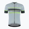 Férfi kerékpáros mez Rogelli Hero II grey/lime 5