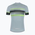 Férfi kerékpáros mez Rogelli Hero II grey/lime 6