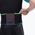 Férfi kerékpáros mez Rogelli Fast black/teal/green 5