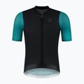 Férfi kerékpáros mez Rogelli Fast black/teal/green 6
