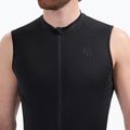 Férfi kerékpáros mez Rogelli Essential II WS black 3