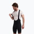 Férfi kerékpáros rövidnadrág Rogelli Essential II Bib Short black