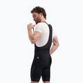 Férfi kerékpáros rövidnadrág Rogelli Essential II Bib Short black 2