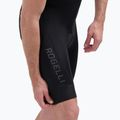 Férfi kerékpáros rövidnadrág Rogelli Essential II Bib Short black 5