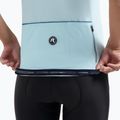 Női kerékpáros mez Rogelli Modesta light blue 4